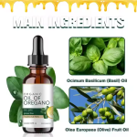 Oregano Oil Drops Supplier - Oral Immune Antioxidant Detox