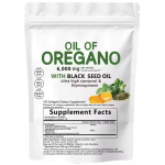 Oregano Oil Capsules Factory - Digestive Health Black Seed