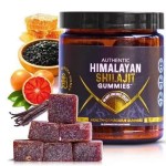 Shilajit Gummies Manufacturer - Honey Flavored Vitality Support