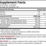 Krill Oil Softgels Manufacturer - Vegan Omega 3 EPA DHA