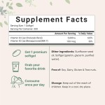 Vitamin K2 Capsules Manufacturer - D3 Immunity Support Vegetarian