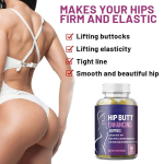 Hip Lifting Gummies Manufacturer - Natural Butt Curve Support