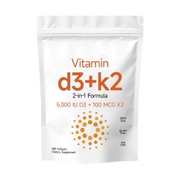 Vitamin K2 Capsules Manufacturer - D3 Immunity Support Vegetarian