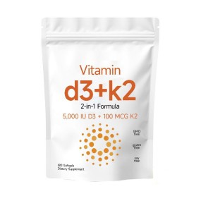 Vitamin K2 Capsules Manufacturer - D3 Immunity Support Vegetarian
