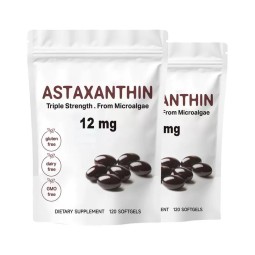 Astaxanthin Softgels Factory - Antioxidant Dietary Fiber