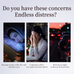 Eye Protection Capsules Manufacturer - Fatigue Relief Supplement