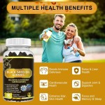 Black Seed Gummies Factory - Ashwagandha Sea Moss Immune