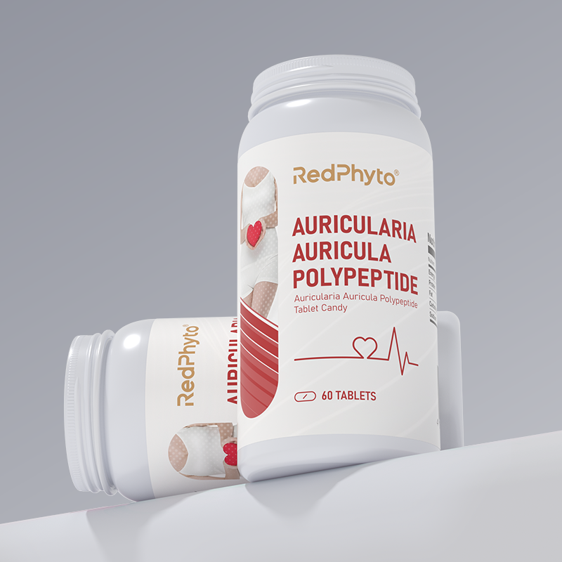 Black Fungus Tablets Manufacturer - Heart Brain Health Supplement