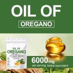 Oregano Oil Capsules Factory - Digestive Health Black Seed