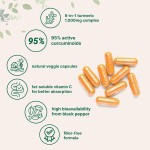 Turmeric Capsules Supplier - Curcumin 95% Herbal Supplement