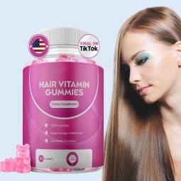 Hair Growth Gummies Supplier - Vitamin Nourishing Adult