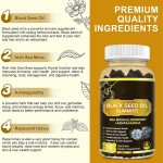 Black Seed Gummies Factory - Ashwagandha Sea Moss Immune