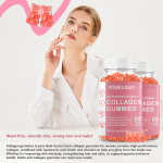 Collagen Gummies Supplier - PQQ Glutathione Vitamin C