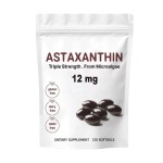 Astaxanthin Softgels Factory - Antioxidant Dietary Fiber