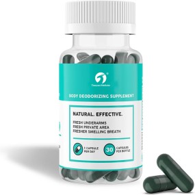 Chlorophyll Capsules Manufacturer - Natural Deodorant Gut Detox OEM