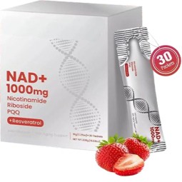 NAD+ Beverage Supplier - 1000mg Collagen Cellular Health