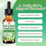 GLP1 Drops Manufacturer - Metabolic Gut Digestive Health