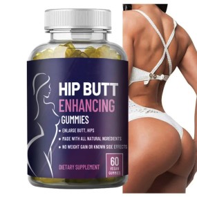 Hip Lifting Gummies Manufacturer - Natural Butt Curve Support