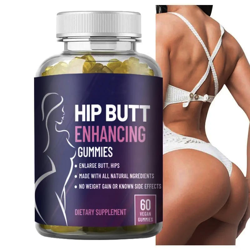 Hip Lifting Gummies Manufacturer - Natural Butt Curve Support