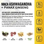 Maca Ginseng Capsules Supplier - Energy Booster Fatigue Relief