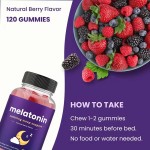 Melatonin Gummies Factory - Natural Sleep Aid Vitamin
