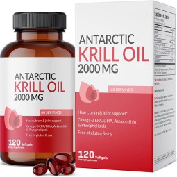 Krill Oil Softgels Manufacturer - Vegan Omega 3 EPA DHA