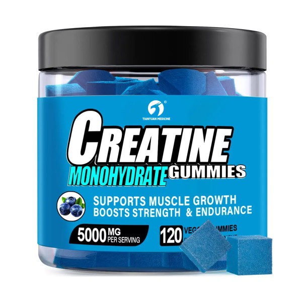 Pre Workout Gummies Supplier - Creatine Energy Strength Endurance