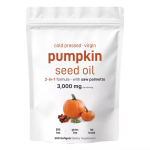 Pumpkin Seed Oil Capsules Manufacturer - Bladder Prostate Support