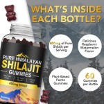 Shilajit Gummies Factory - 85+ Trace Minerals Premium