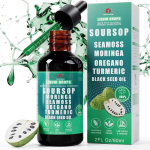 Soursop Bitters Drops Factory - 10 in 1 Herbal Daily Wellness
