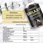 Shilajit Gummies Manufacturer - Fulvic Acid Trace Minerals