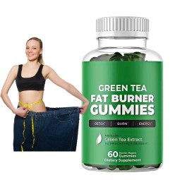 Green Tea Gummies Manufacturer - Plant Extract Fat Burner OEM