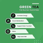 Green Tea Gummies Manufacturer - Plant Extract Fat Burner OEM