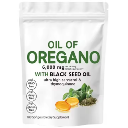 Oregano Oil Capsules Factory - Digestive Health Black Seed