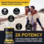 Maca Ginseng Capsules Supplier - Energy Booster Fatigue Relief