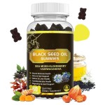 Black Seed Gummies Factory - Ashwagandha Sea Moss Immune