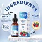 Magnesium Drops Factory - Glycinate Sleep Stress Support