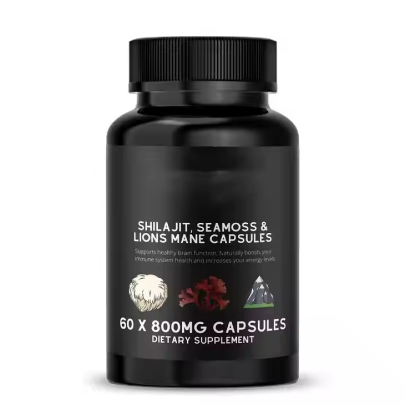Sea Moss Capsules Supplier - Lions Mane Mushroom Extract