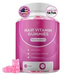 Hair Growth Gummies Supplier - Vitamin Nourishing Adult