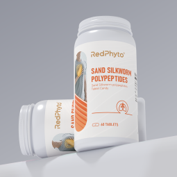 Lung Health Tablets Manufacturer - Sand Silkworm Polypeptide Candy