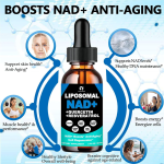 NAD Supplement Drops Supplier - 900mg Liposomal Cell Regeneration