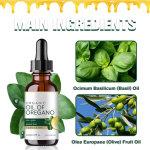Oregano Oil Drops Manufacturer - Organic Immune Antioxidant