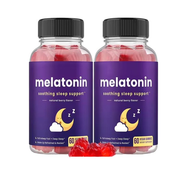 Melatonin Gummies Factory - Natural Sleep Aid Vitamin