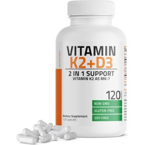 Vitamin D3 K2 Capsules Manufacturer - Immunity Bone Health