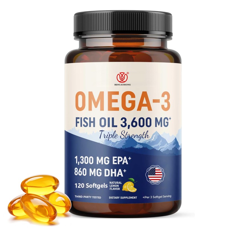 Omega 3 Capsules Manufacturer - EPA DHA Vegan Fish Oil