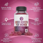 Female Libido Gummies Factory - Herbal Desire Booster Saw Palmetto
