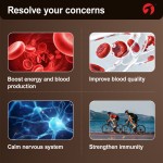 Qi Blood Capsules Supplier - Tonify Calm Mind Enhance