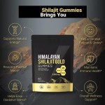 Shilajit Gummies Manufacturer - Sugar-Free Ashwagandha Blend