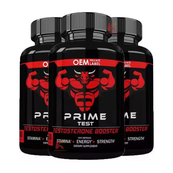 Male Booster Capsules Supplier - Strength Muscle Support OEM