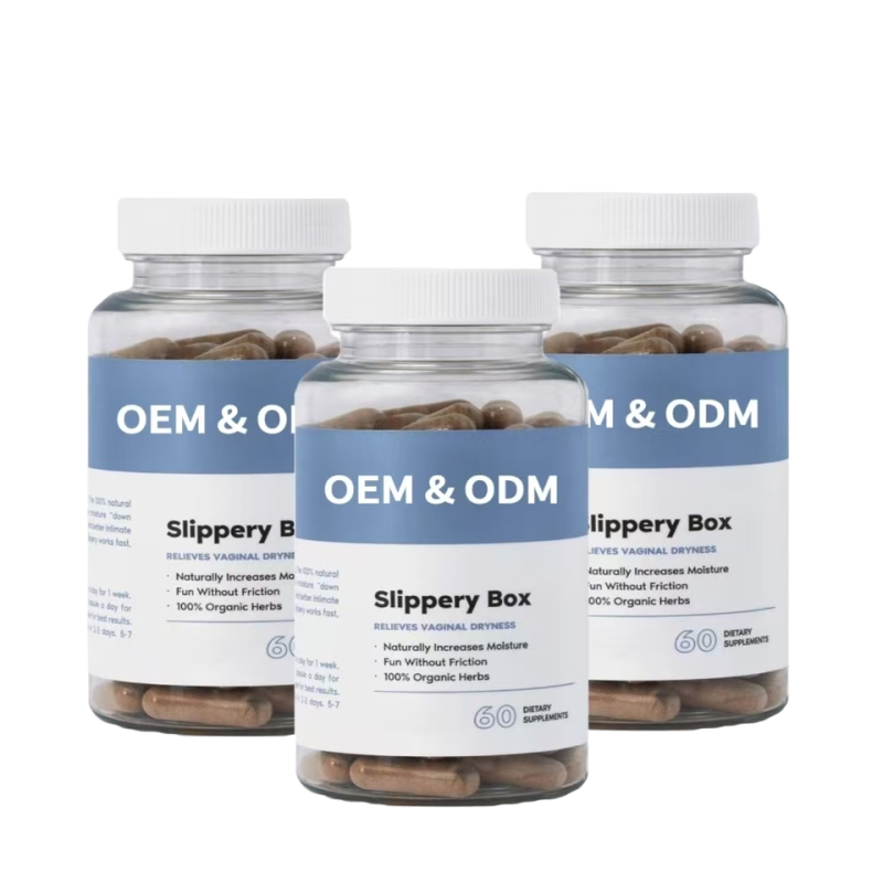 Ginseng Capsules Factory - Korean Red Ginseng Root Extract